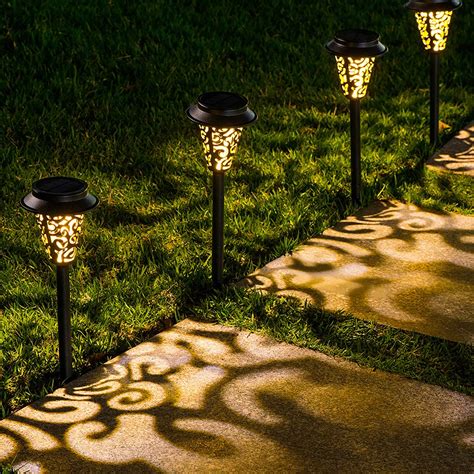 Solar maglc garden lights